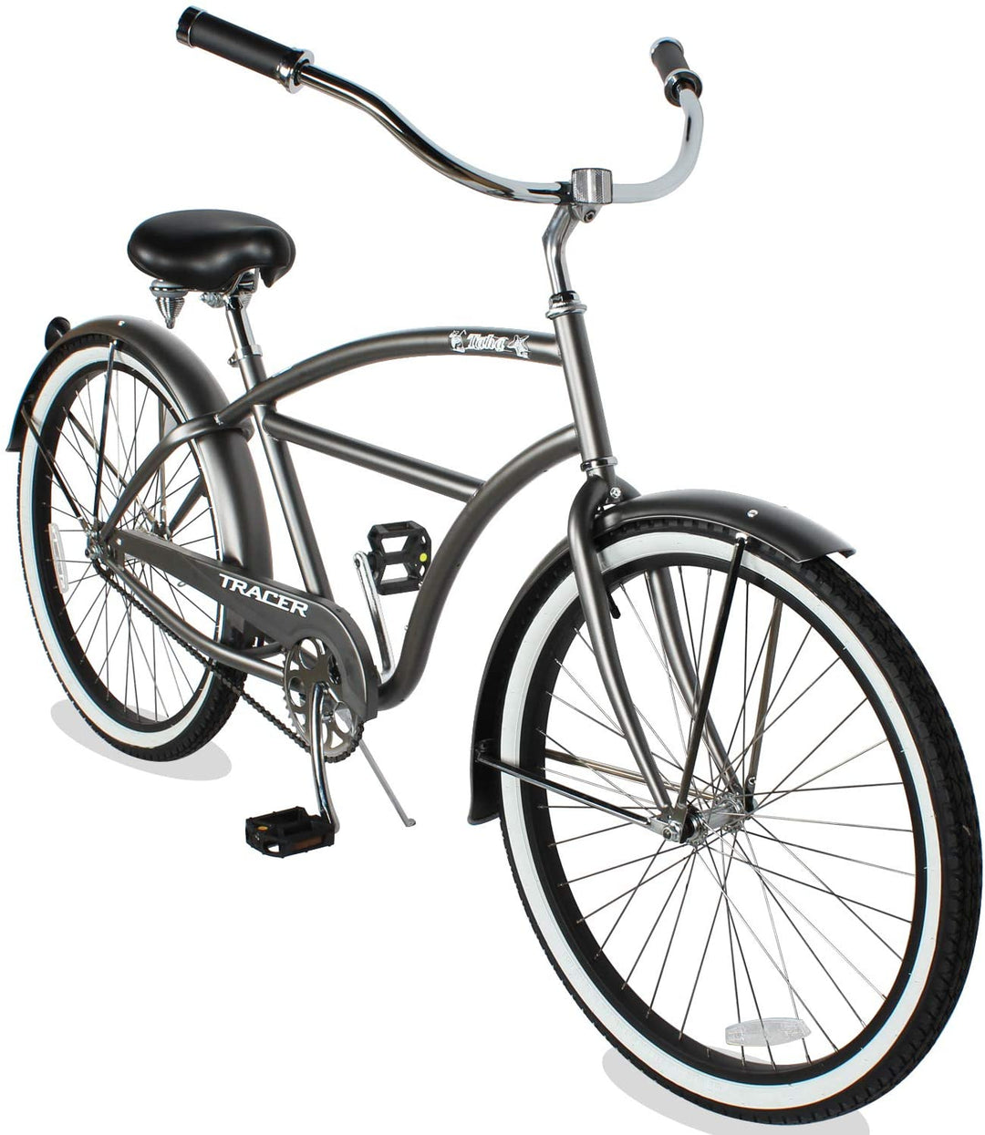 Tracer TAHA 26" Beach Cruiser Bikes Mens 1 & 7 Speed
