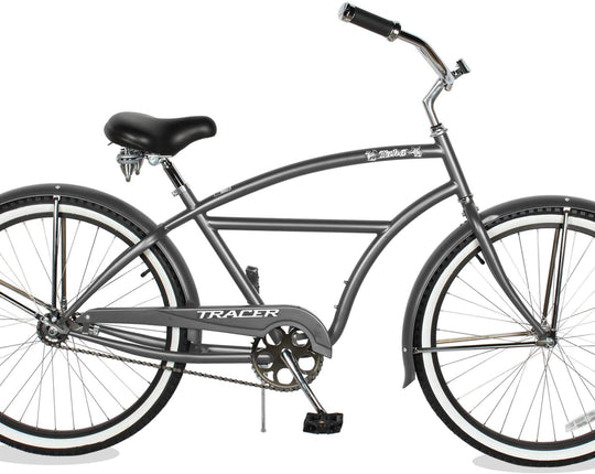 Tracer TAHA 26" Beach Cruiser Bikes Mens 1 & 7 Speed