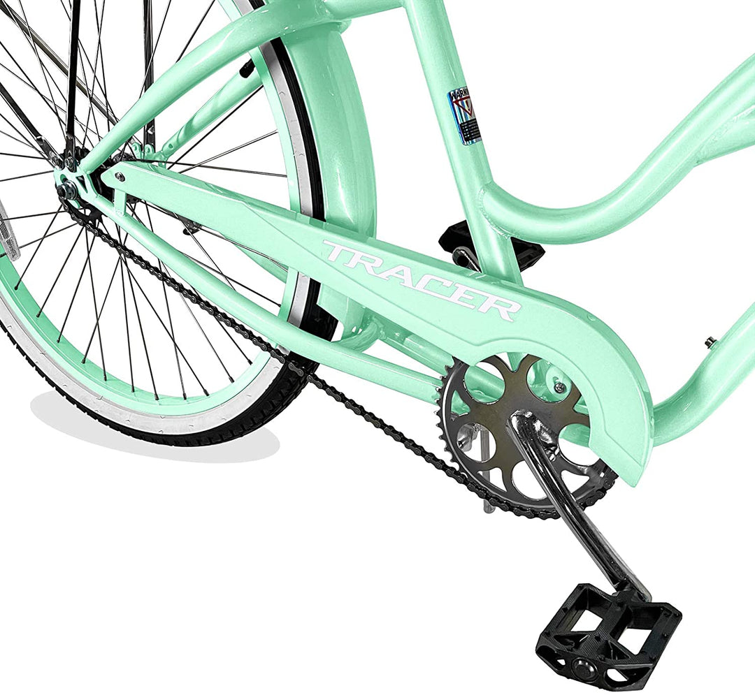 Tracer TAHA 26" Beach Cruiser Bikes 1 & 7 Speed for Women