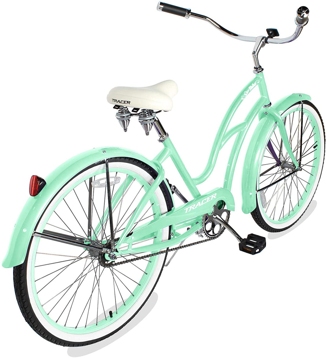 Tracer TAHA 26" Beach Cruiser Bikes 1 & 7 Speed for Women