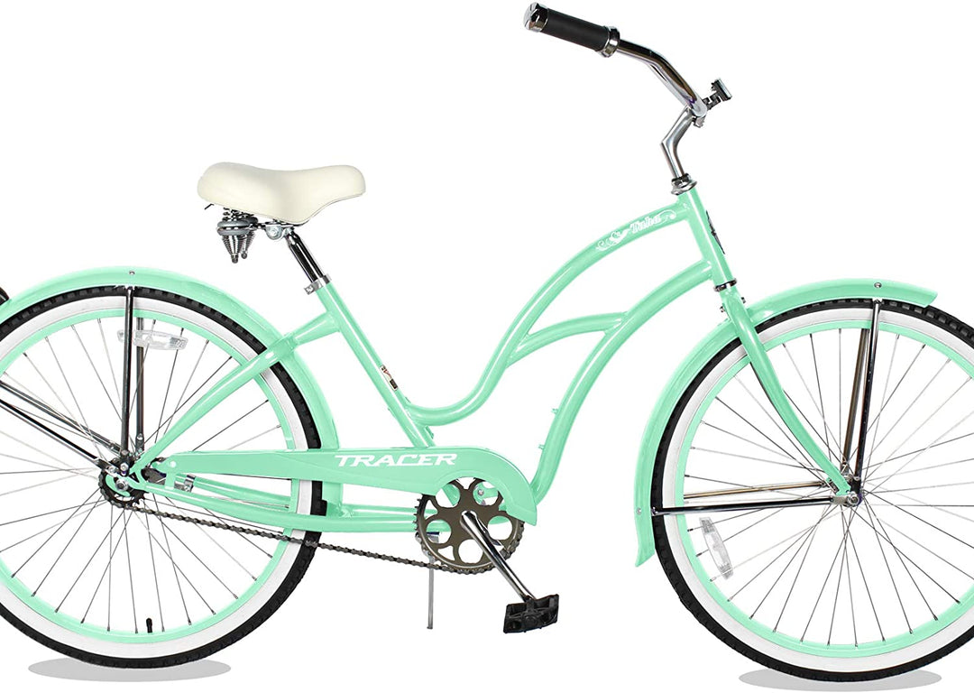 Tracer TAHA 26" Beach Cruiser Bikes 1 & 7 Speed for Women