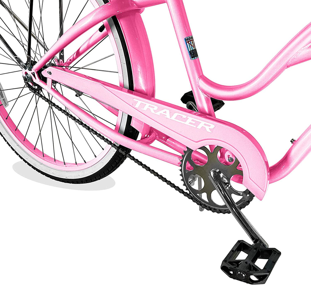 Tracer TAHA 26" Beach Cruiser Bikes 1 & 7 Speed for Women