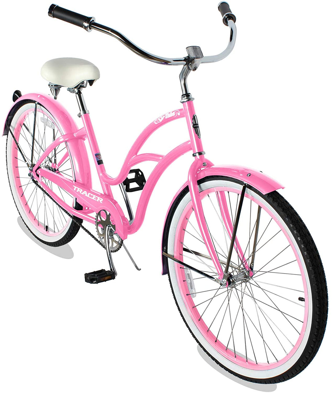 Tracer TAHA 26" Beach Cruiser Bikes 1 & 7 Speed for Women
