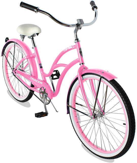Tracer TAHA 26" Beach Cruiser Bikes 1 & 7 Speed for Women