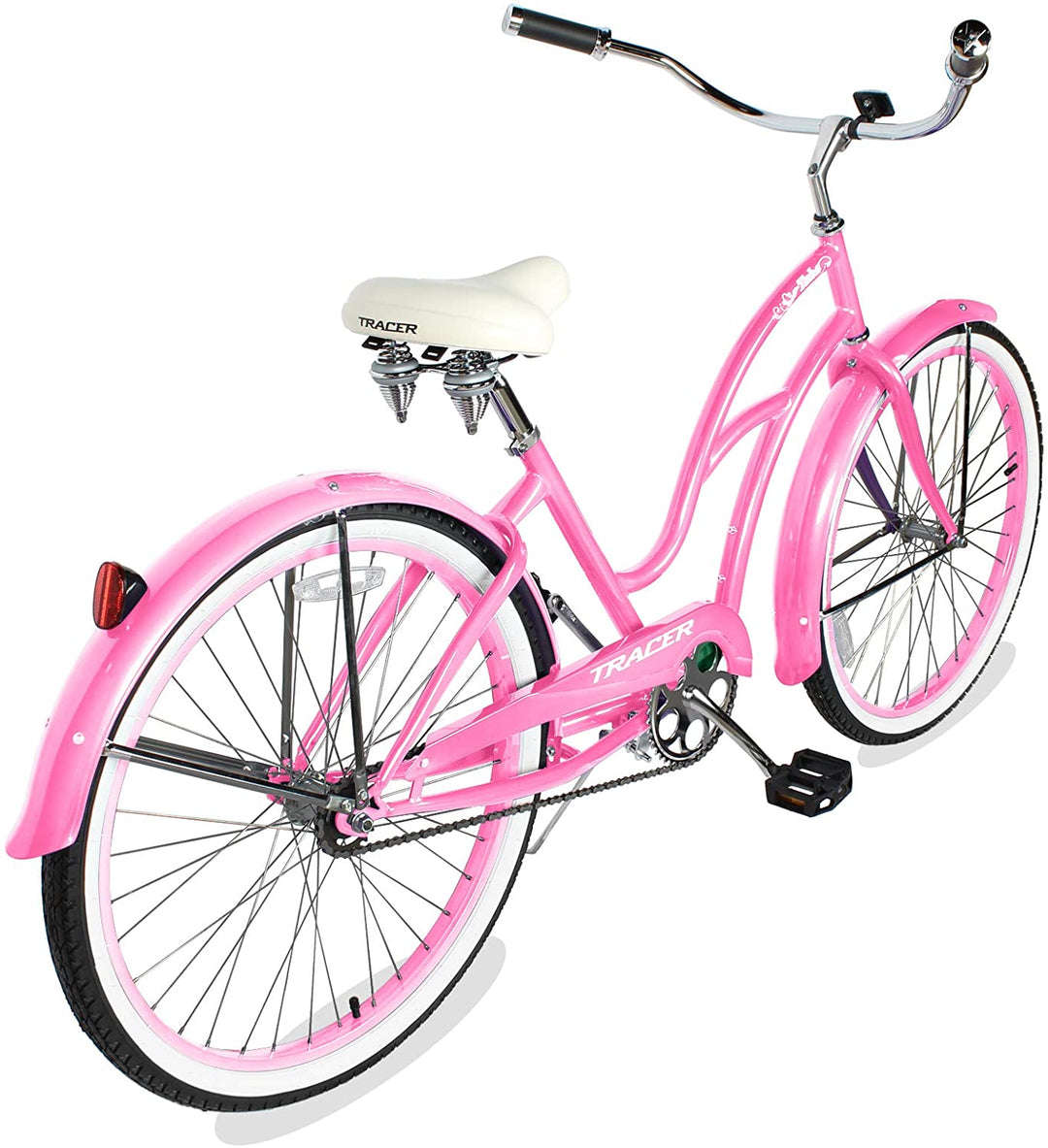 Tracer TAHA 26" Beach Cruiser Bikes 1 & 7 Speed for Women
