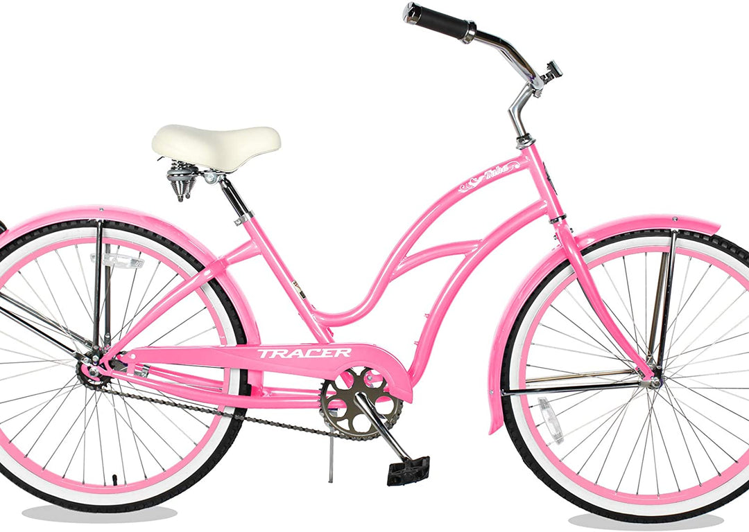 Tracer TAHA 26" Beach Cruiser Bikes 1 & 7 Speed for Women