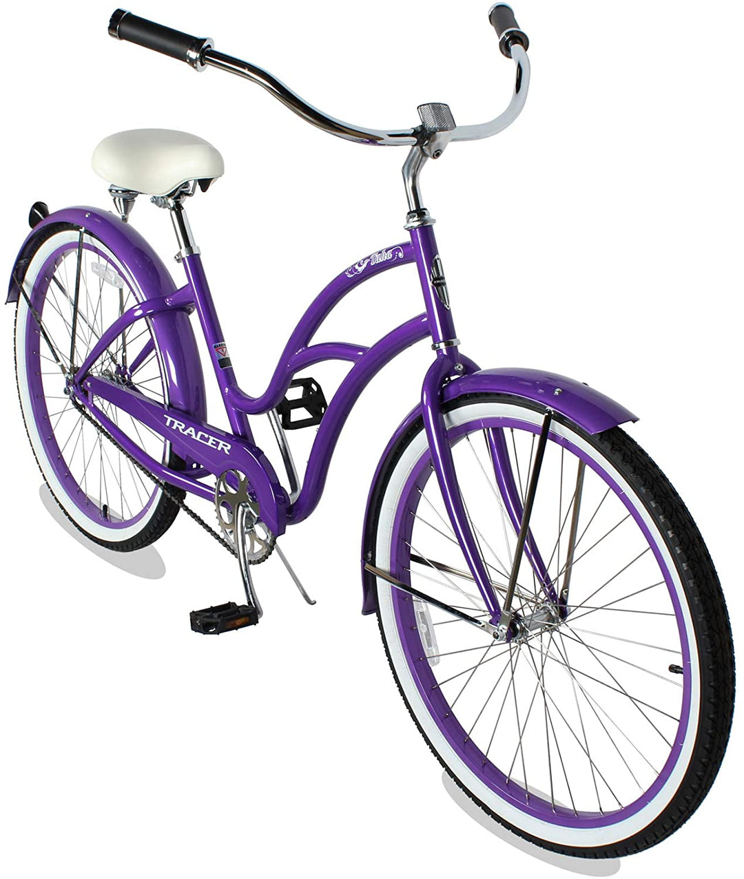 Tracer TAHA 26" Beach Cruiser Bikes 1 & 7 Speed for Women