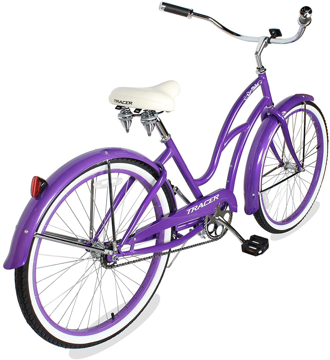 Tracer TAHA 26" Beach Cruiser Bikes 1 & 7 Speed for Women