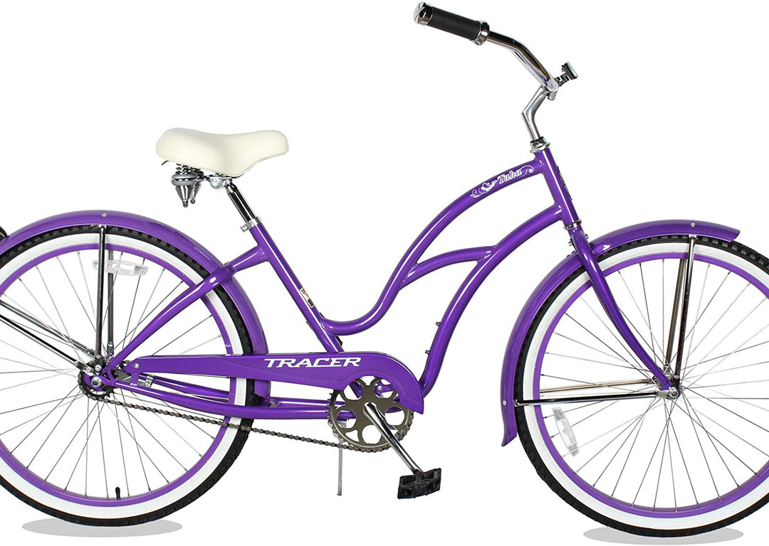Tracer TAHA 26" Beach Cruiser Bikes 1 & 7 Speed for Women