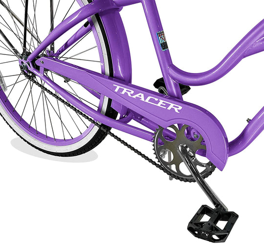 Tracer TAHA 26" Beach Cruiser Bikes 1 & 7 Speed for Women