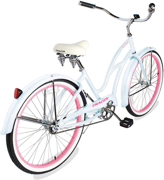 Tracer TAHA 26" Beach Cruiser Bikes 1 & 7 Speed for Women