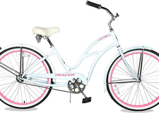 Tracer TAHA 26" Beach Cruiser Bikes 1 & 7 Speed for Women