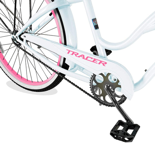 Tracer TAHA 26" Beach Cruiser Bikes 1 & 7 Speed for Women
