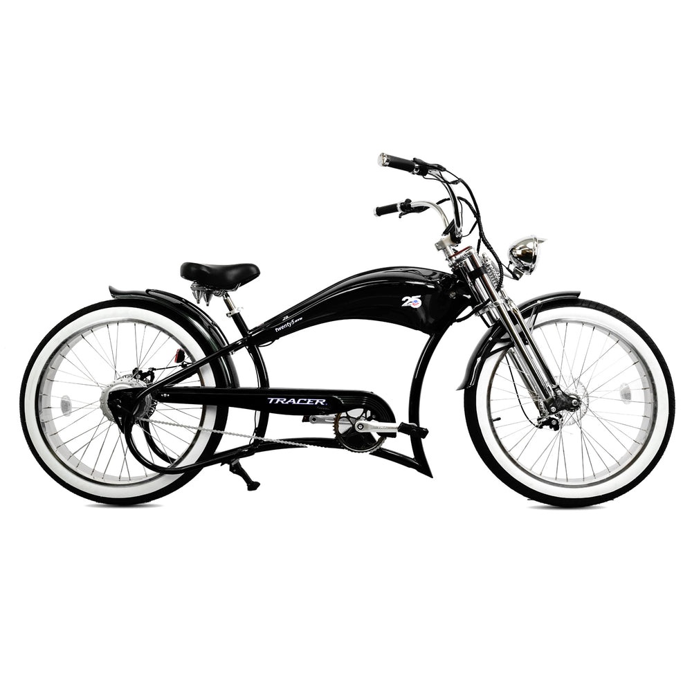 Tracer Twenty5 GTS 500W 26" Electric Cruiser Bike