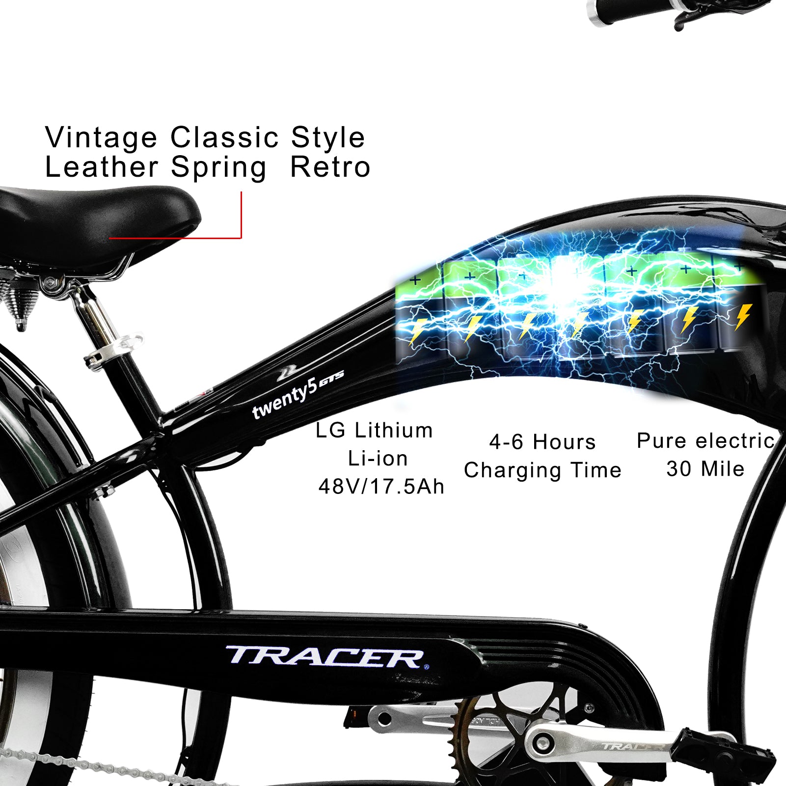 Tracer Twenty5 GTS 500W 26