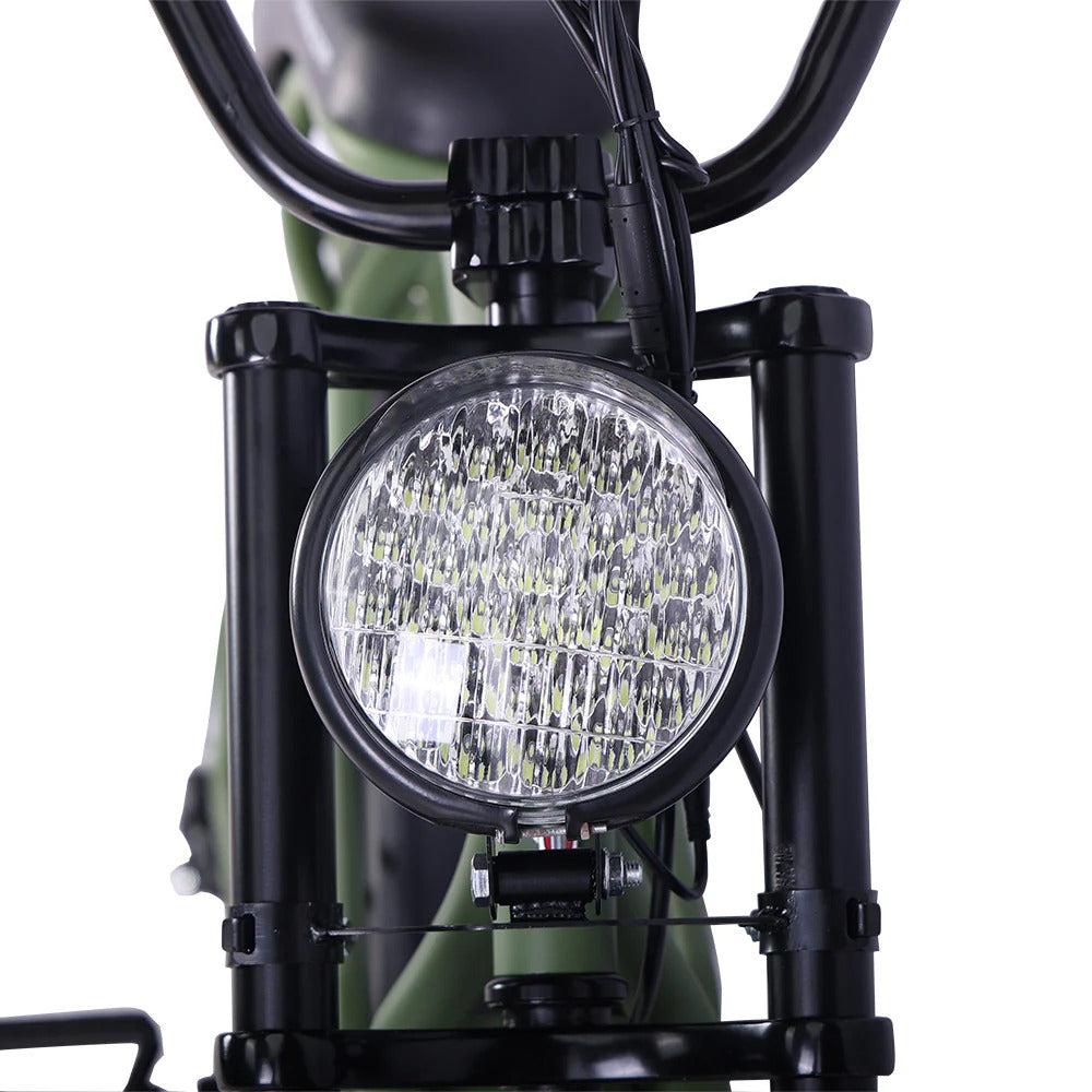 20" Verge 800W Fat Electric Motorbike