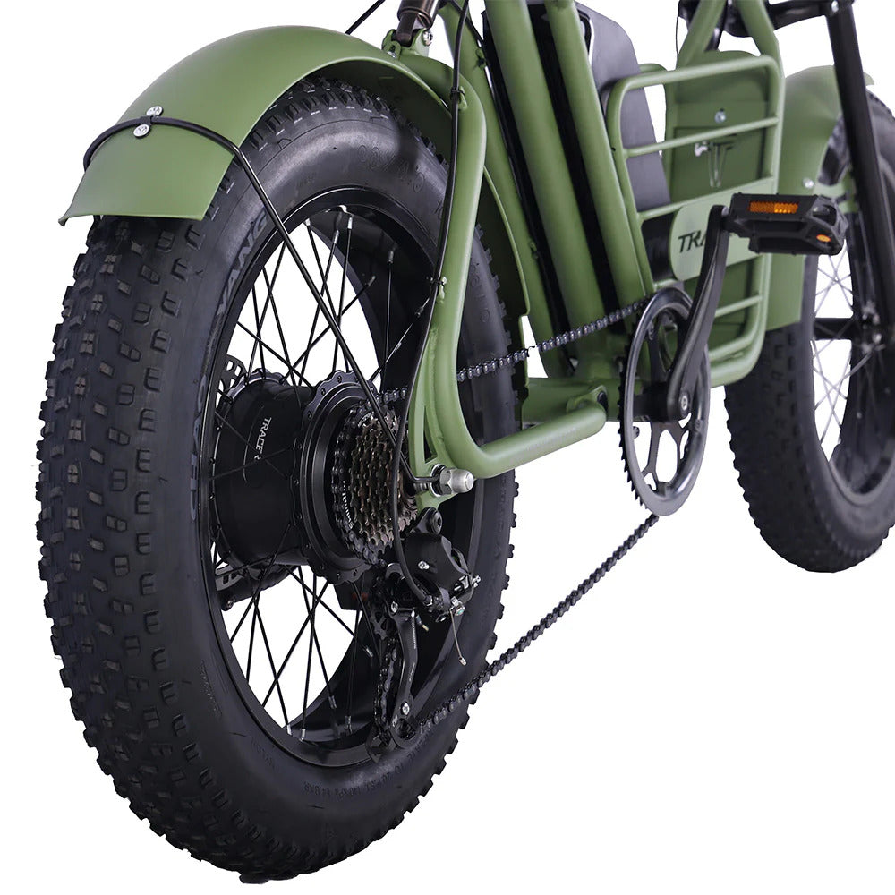 20" Verge 800W Fat Electric Motorbike