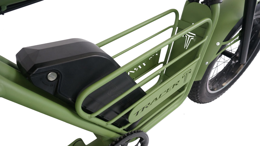 20" Verge 800W Fat Electric Motorbike