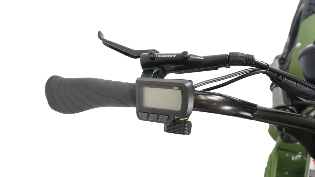 20" Verge 800W Fat Electric Motorbike