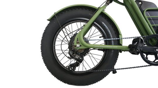 20" Verge 800W Fat Electric Motorbike