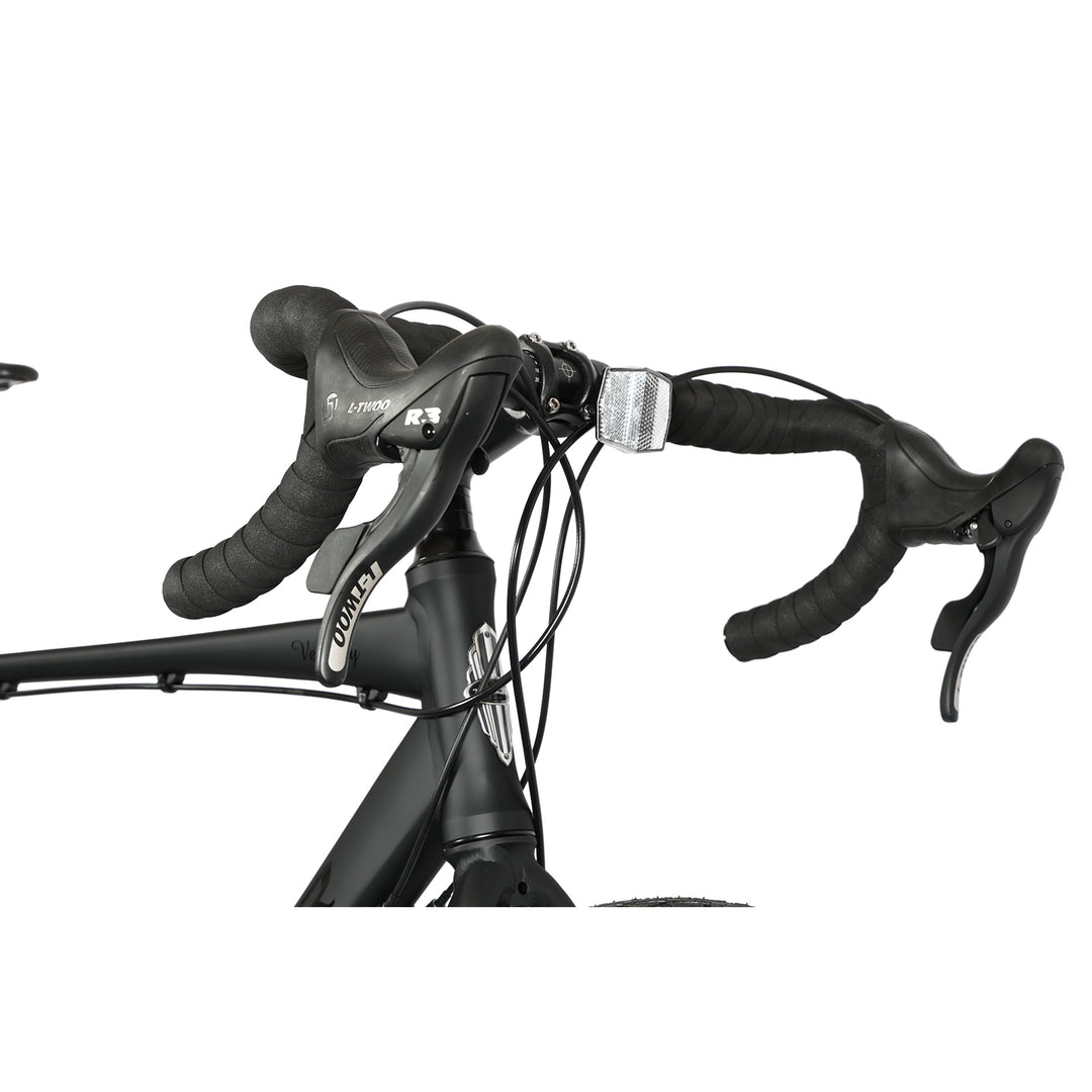 veloci gravel bike 700C Velocity Gravel Bike 21IN (53CM) / Matte Gray