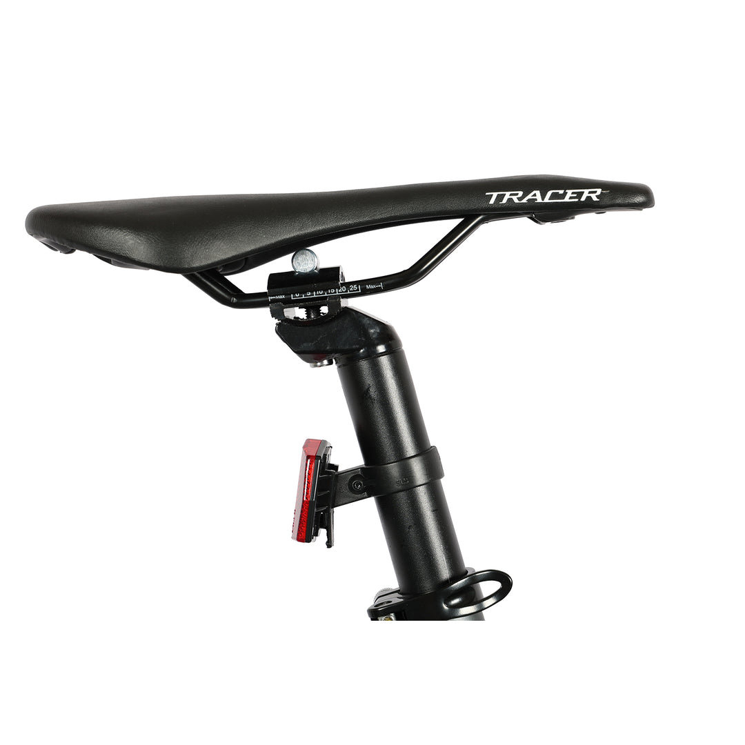 gravel bike seatpost 700C Velocity Gravel Bike 21IN (53CM) / Matte Gray