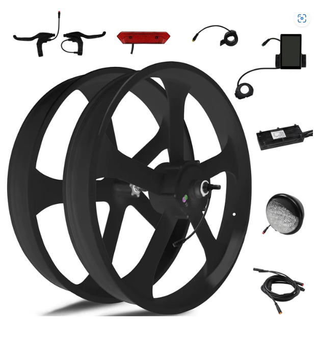 WH-EDS-A4248800 E-Bike Wheel Set with 800W 48V Motor for Disc Brake