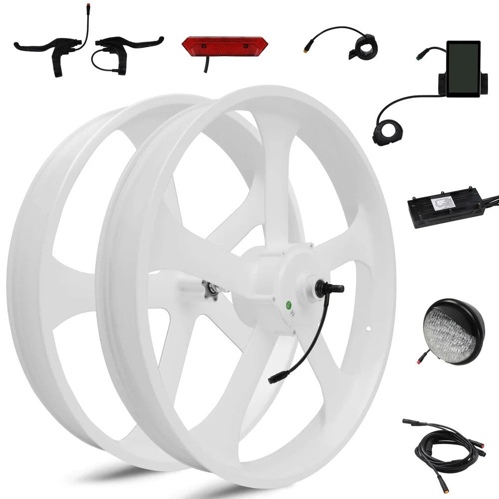 WH-EDS-A4248800 E-Bike Wheel Set with 800W 48V Motor for Disc Brake