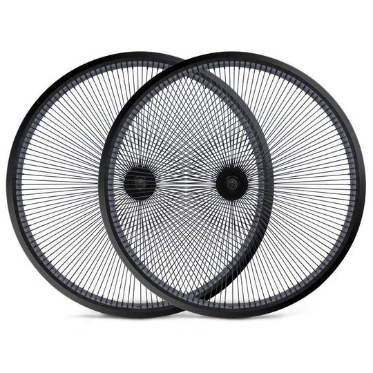 Micargi WH-TR7526140D7 13GX140H Fat Rims Wheel Set FOR 7 SPEED 26"X3",4" Fat Tire