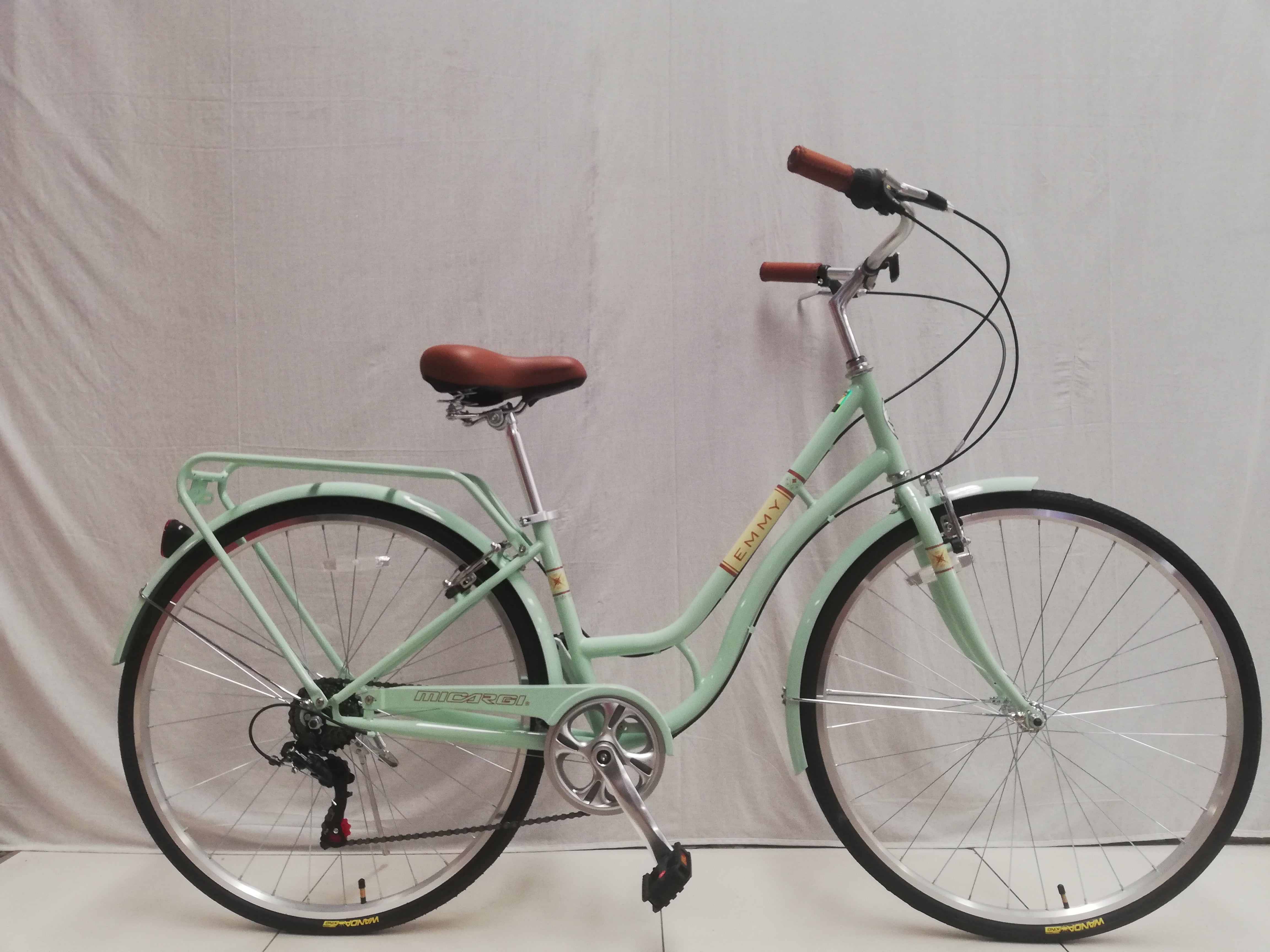 Micargi EMMY V7 Step-Thru City Bike - Micargi Bikes