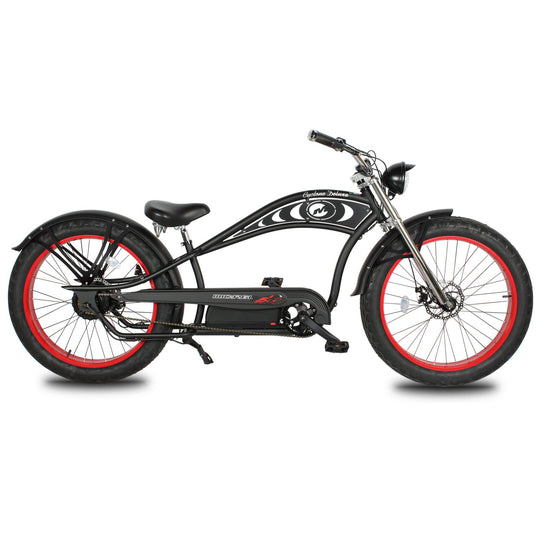 Micargi Cyclone 26" 48V 500W Electric Fat Tire Beach Cruiser