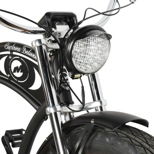 Micargi Cyclone 26" 48V 500W Electric Fat Tire Beach Cruiser