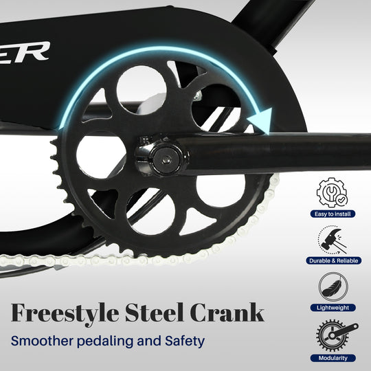 Tracer Master 3i 20'' Internal 3-Speed Chopper Style Cruiser Bike