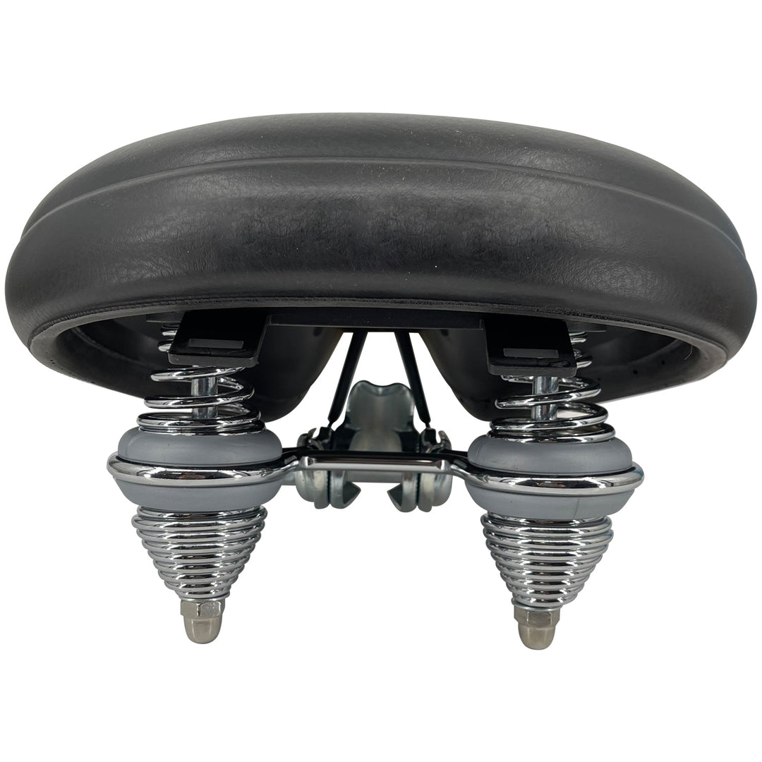 Micargi Oversized Most Comfortable Bike Seat Wide Soft Padded Bike Saddle