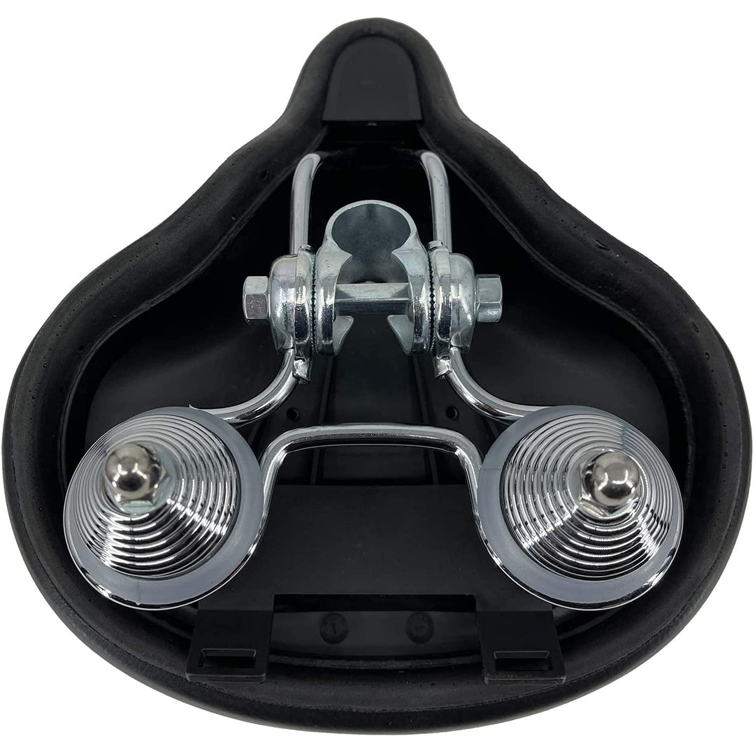 Micargi Oversized Most Comfortable Bike Seat Wide Soft Padded Bike Saddle