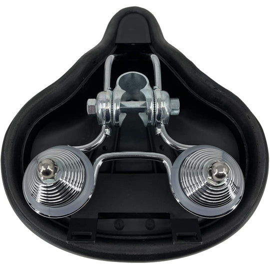 Micargi Oversized Most Comfortable Bike Seat Wide Soft Padded Bike Saddle