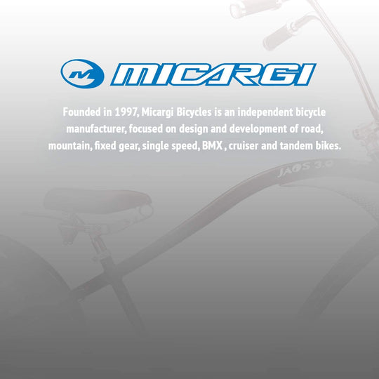 Micargi Most Comfortable Bike Seat-Extra Wide and Padded Bicycle Saddle