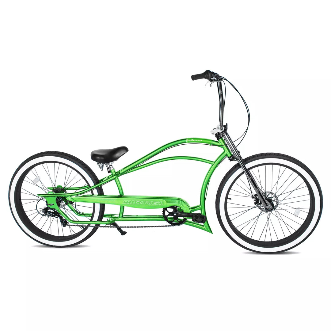 Micargi Boston GT7 Stretch Cruiser Bicycle - Micargi Bikes Micargi Boston GT7 Stretch Cruiser Bicycle - Micargi Bikes