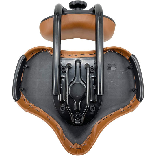 Micargi Most Comfortable Bike Seat-Extra Wide and Padded Bicycle Saddle