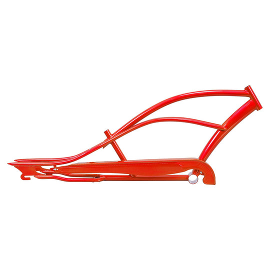 Micargi FM-MUSTANG-GT 26" Stretch Cruiser Steel Frame Chain Guard included