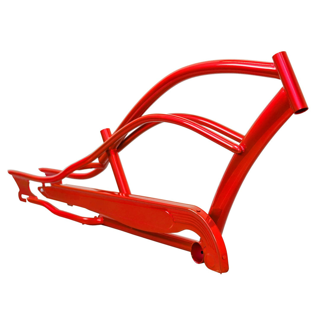 Micargi FM-MUSTANG-GT 26" Stretch Cruiser Steel Frame Chain Guard included