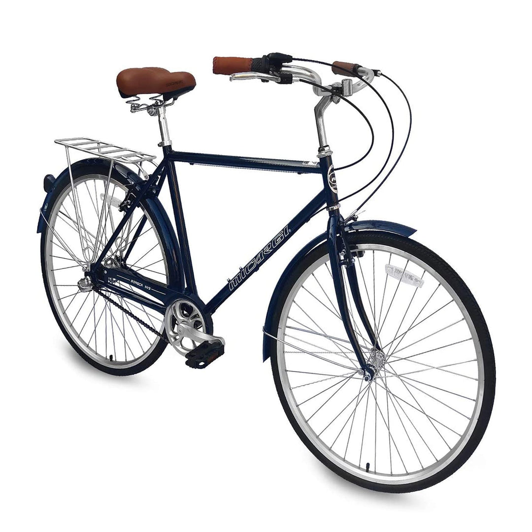 rsg citybike Micargi Roasca 700C 53cm Hybrid City Bikes 7 Speed