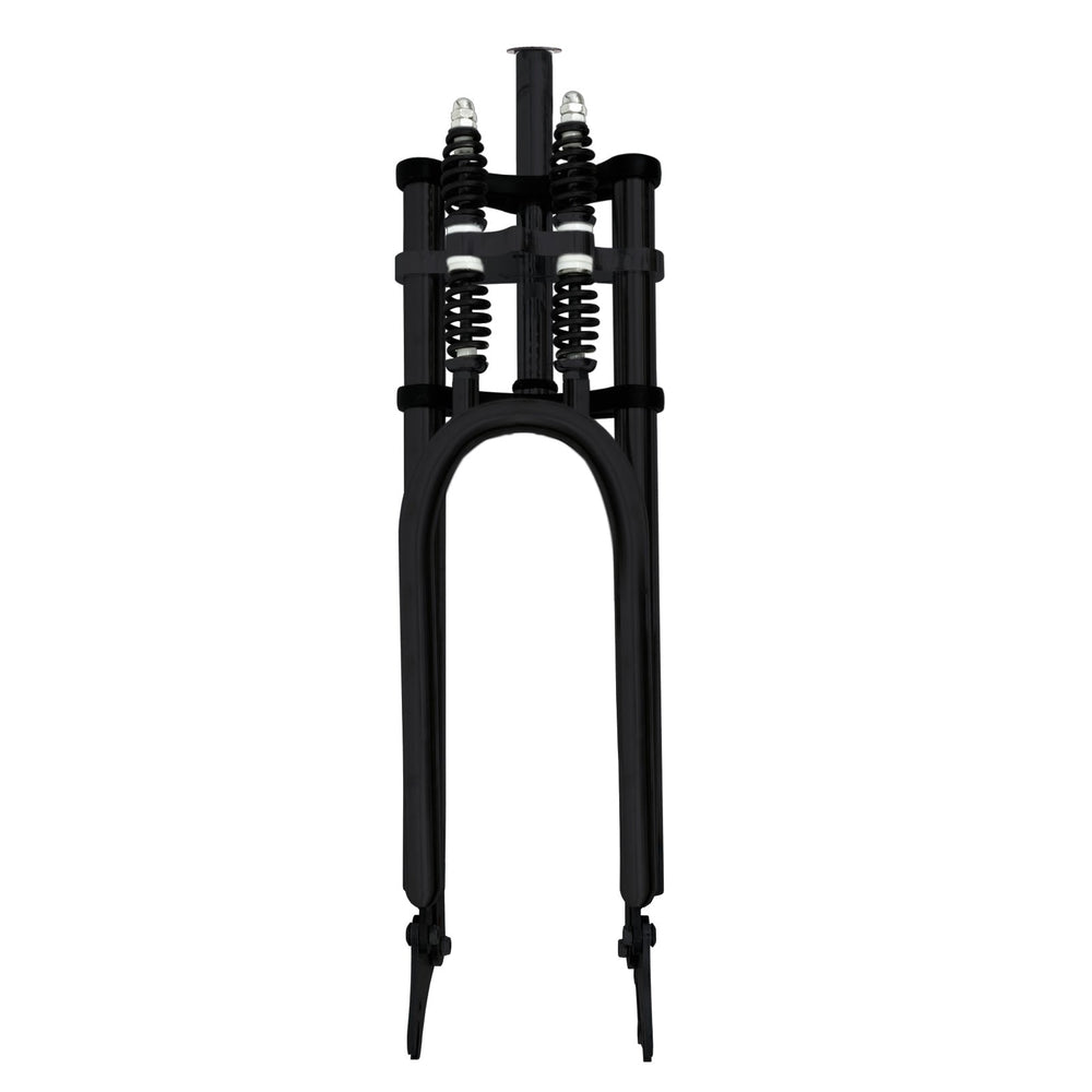 Micargi FK-GTS640305145D8 26'' Over and Under Dual Spring Adjustable Classical Fork for Disc Brake 1-1/8" (28.6mm)