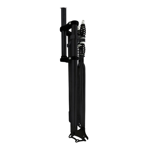 Micargi FK-GTS640305145D8 26'' Over and Under Dual Spring Adjustable Classical Fork for Disc Brake 1-1/8" (28.6mm)