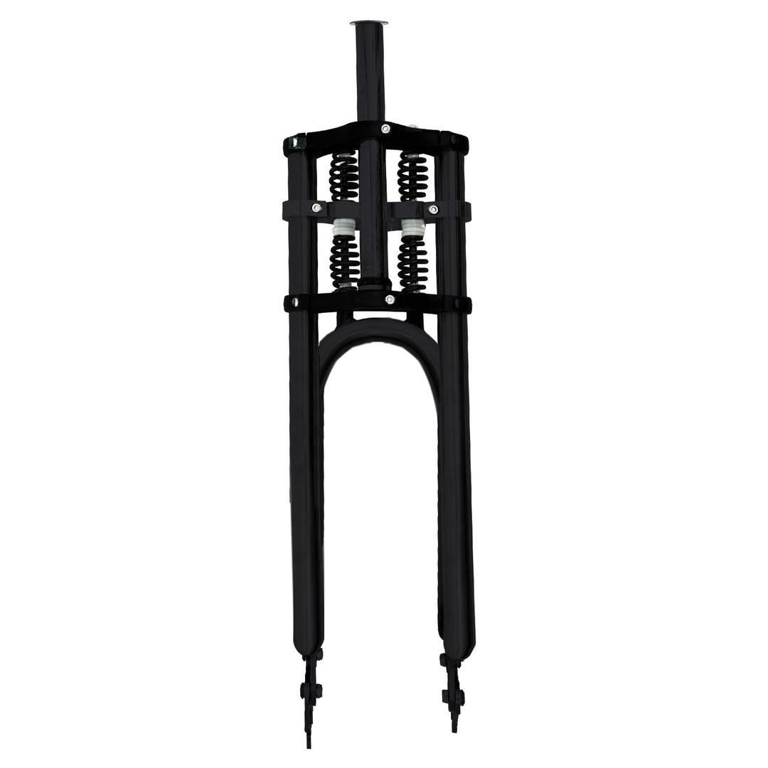 Micargi FK-GTS640305145D8 26'' Over and Under Dual Spring Adjustable Classical Fork for Disc Brake 1-1/8" (28.6mm)