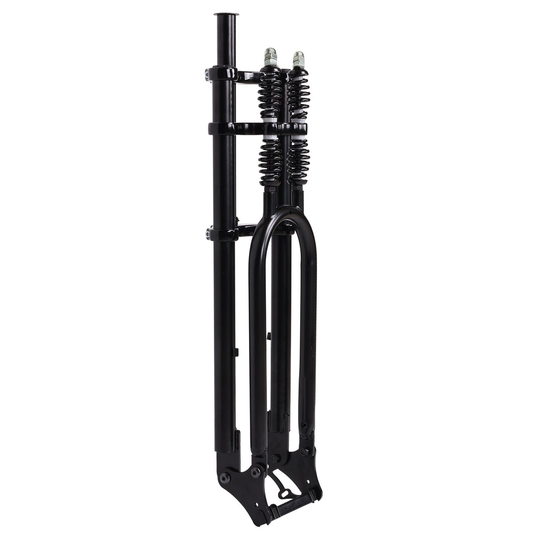 Micargi FK-GTS640305145D8 26'' Over and Under Dual Spring Adjustable Classical Fork for Disc Brake 1-1/8" (28.6mm)