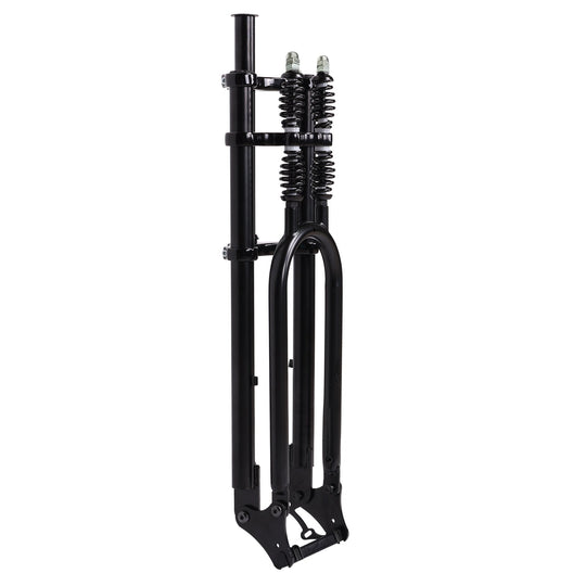 Micargi FK-GTS640305145D8 26'' Over and Under Dual Spring Adjustable Classical Fork for Disc Brake 1-1/8" (28.6mm)