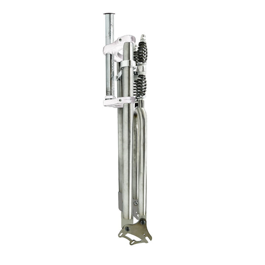 Micargi FK-GTS640305145D8 26'' Over and Under Dual Spring Adjustable Classical Fork for Disc Brake 1-1/8" (28.6mm)