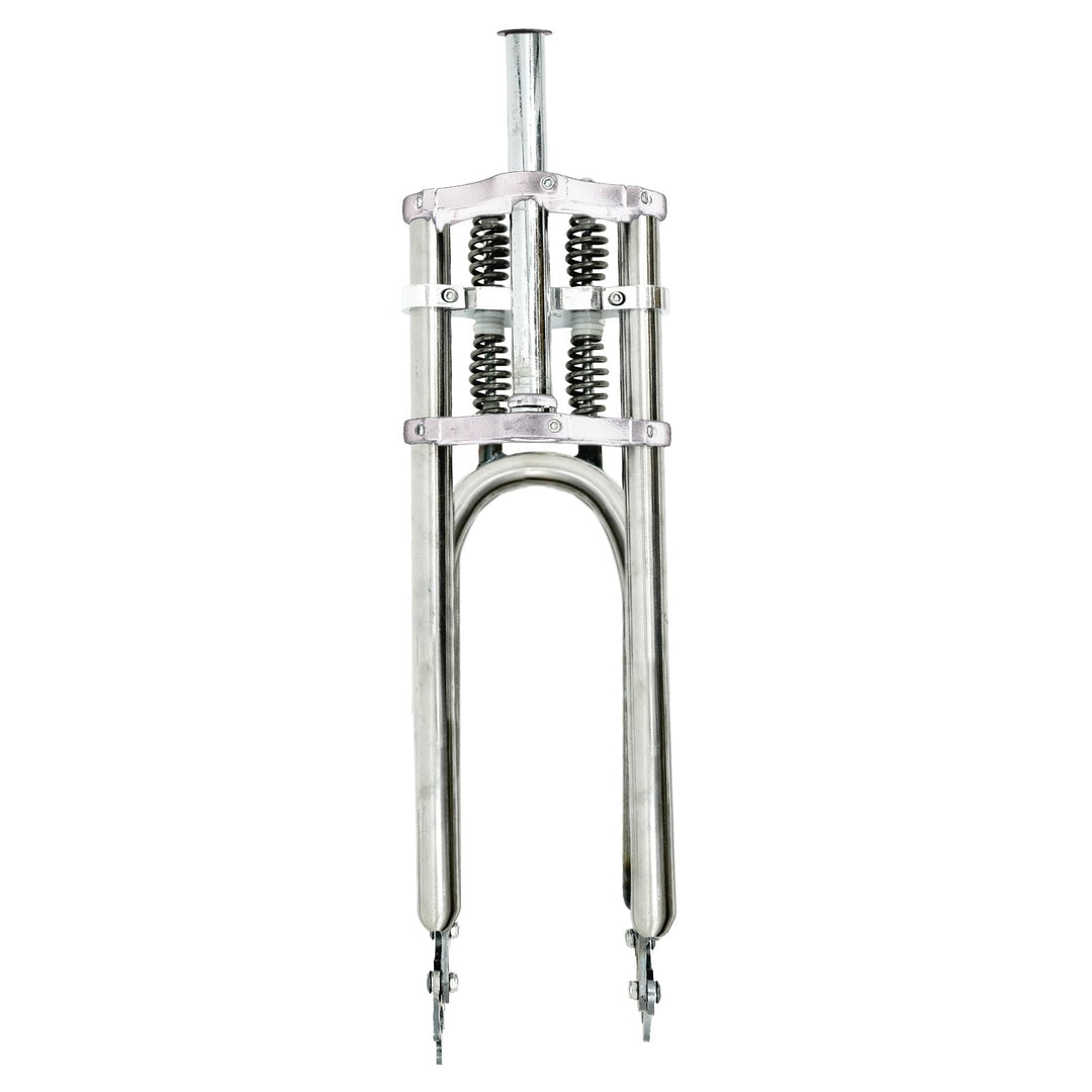 Micargi FK-GTS640305145D8 26'' Over and Under Dual Spring Adjustable Classical Fork for Disc Brake 1-1/8" (28.6mm)