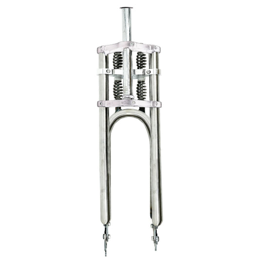 Micargi FK-GTS640305145D8 26'' Over and Under Dual Spring Adjustable Classical Fork for Disc Brake 1-1/8" (28.6mm)